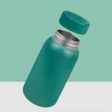 350ml Solid Color PP Lid Vacuum Water Bottle